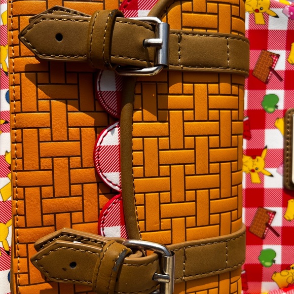 Loungefly Picnic Pikachu Mini Backpack - Picture 10 of 10